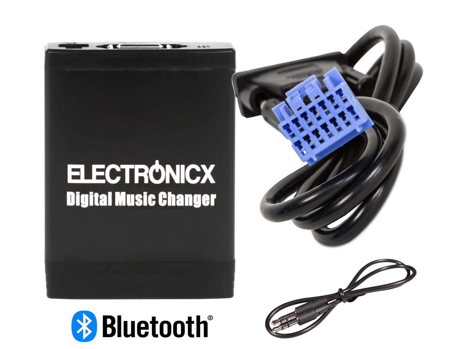 Adapter Sd Mp3 Usb Aux Bluetooth Freisprechanlage Honda, Acura - Auto Radio Adapter Iphone Ipad Ipod - Versand De