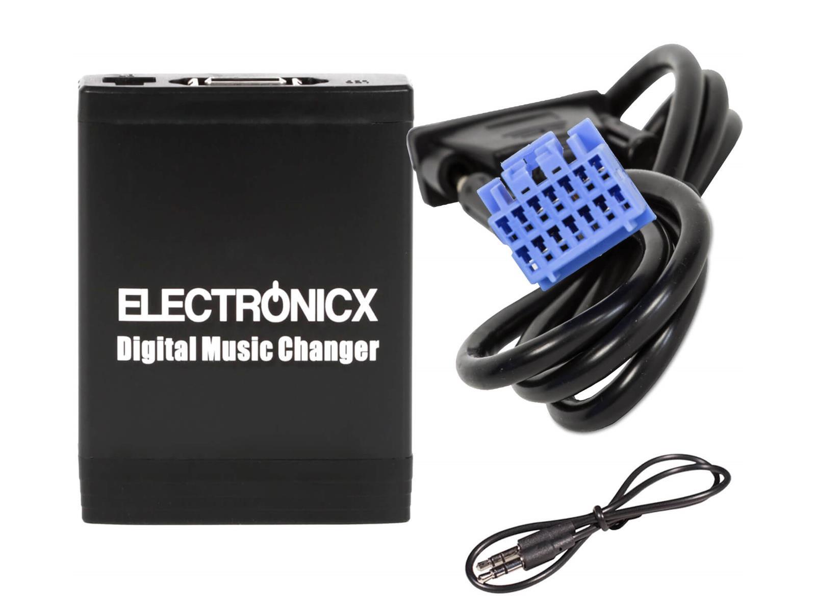 Adapter Usb Sd Aux Honda Acura Bis 2006 - Auto Radio Adapter Iphone Ipad Ipod - Versand De