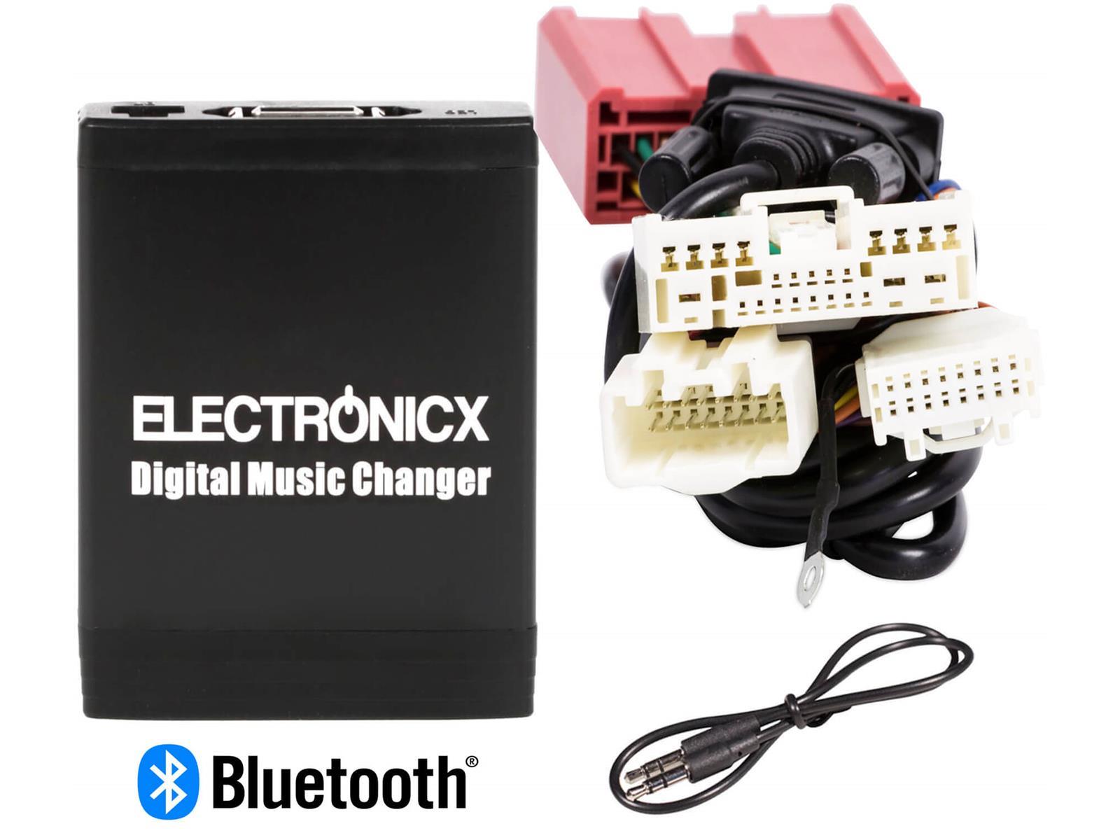Adapter Usb Sd Mp3 Aux Bluetooth Freisprechanlage Mazda Ab 2009 - Auto Radio Adapter Iphone Ipad Ipod - Versand De