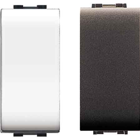 Einpoliger Schalter "mylife" 16a X 250v - Grau