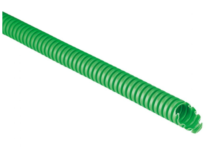 Wellrohr 750n Grün Selbstverlöschend Pv Uv Fi 25/19 Ectc1525ve /50m/