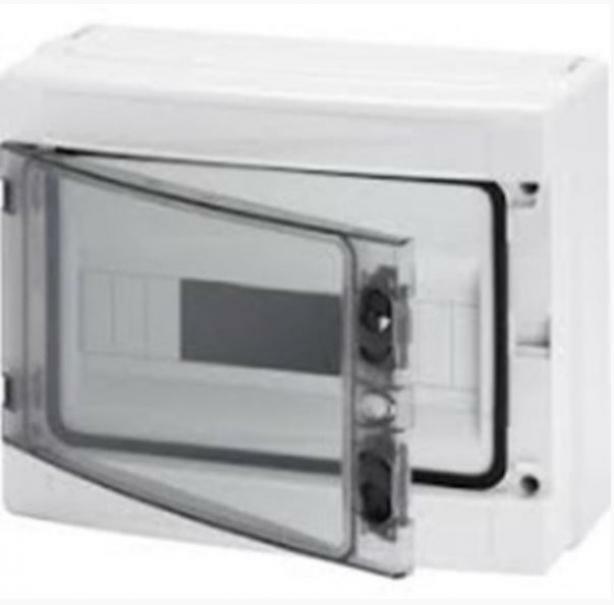 Elektroservice-schalttafel 8 Module 230x210x100 Fm40108