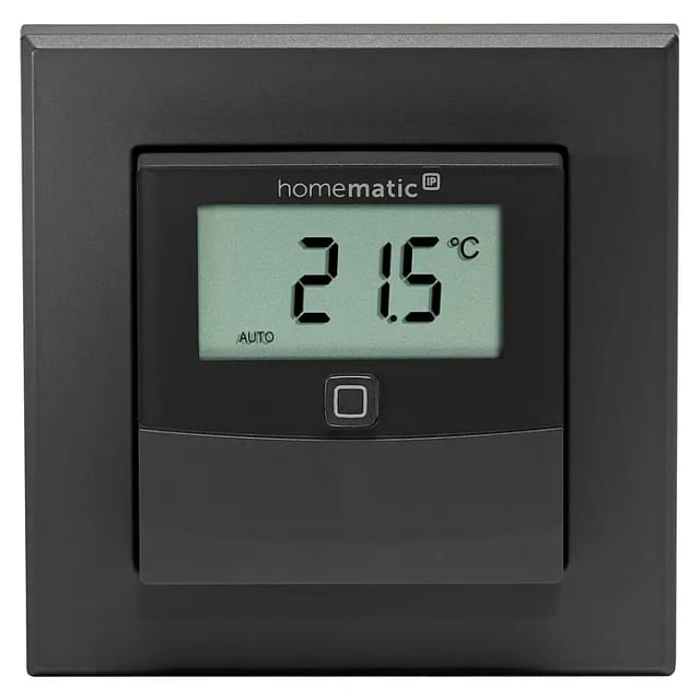 Temperatur- und Luftfeuchtigkeitssensor mit Display HmIP-STHD-A