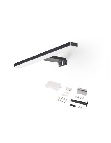 Emuca Led-strahler Für Leo-badezimmerspiegel (ac 230 V 50 Hz), Kein Konverter Erforderlich, L280 Mm, 5.700 K Kaltweißes Licht, K