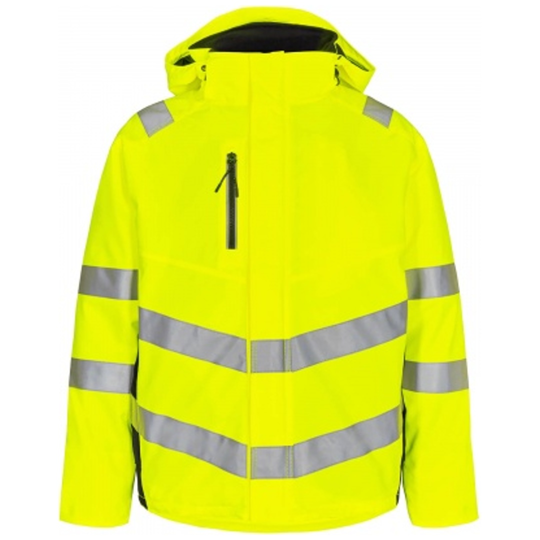 Engel Warnschutz Winterjacke Safety 1946-930-3820 Gr. 2xl Gelb/schwarz