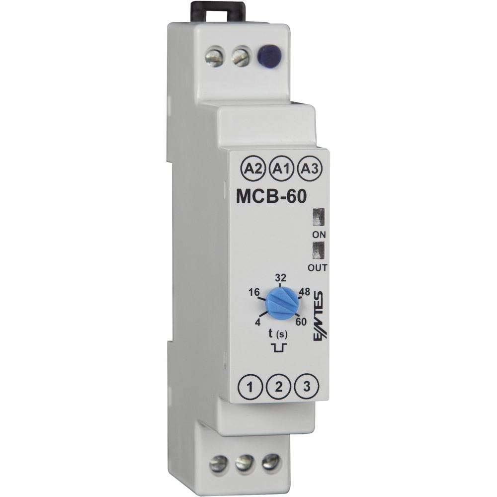 101582 Mcb-60 Zeitrelais Monofunktional 24 V/dc, 24 V/ac, 230 V/ac 1 St. Zeitbereich: 4 - 60 S - Entes
