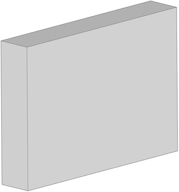 Schamottplatte Pe Hinten 187x131x32 Mm - 010-1802-03