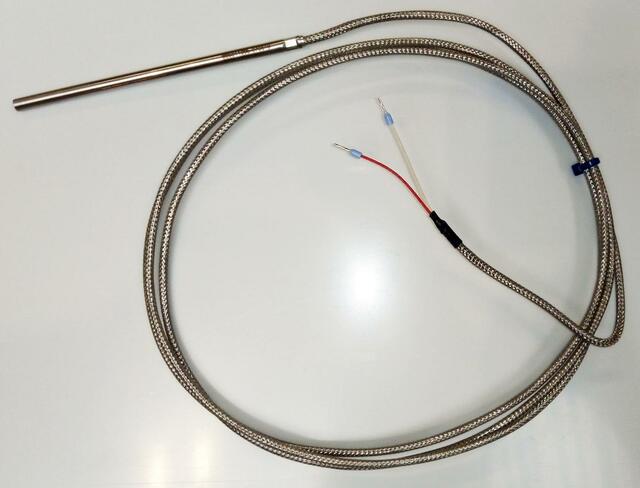 Eta Abgastemperaturfühler 1,9m Pt1000 Schutzhülse: D=5 L=110mm - 41854-te
