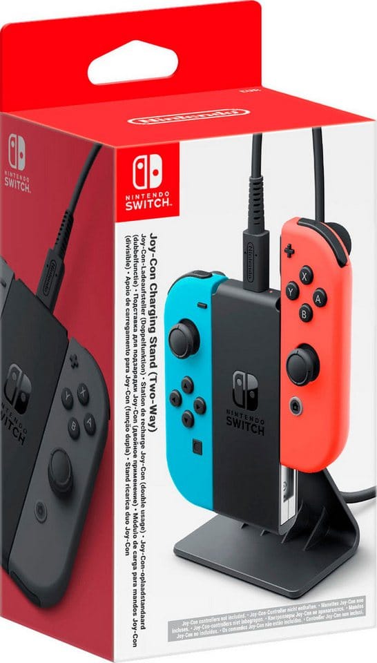Joy-Con-Ladeaufsteller, Ladestation