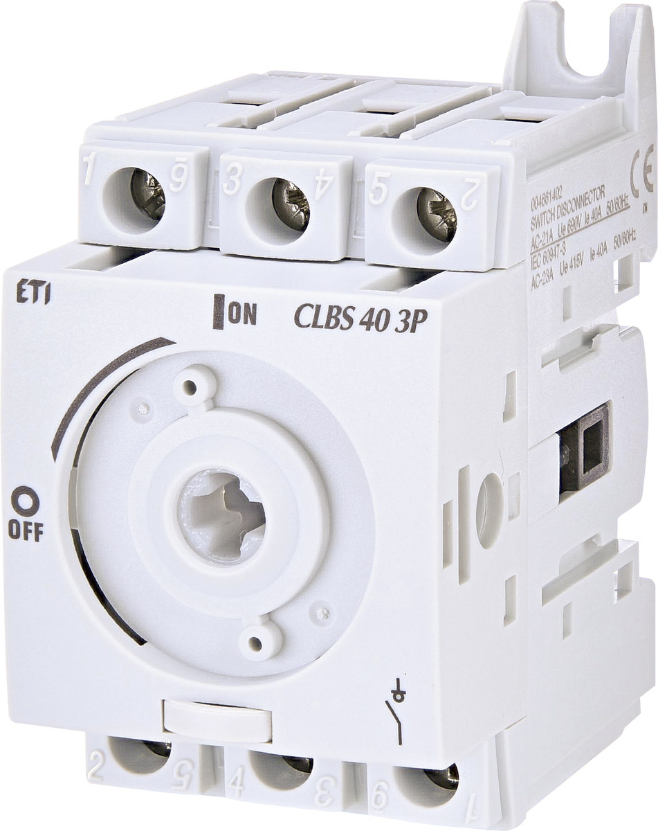 Etipo Trennschalter Clbs 40 3-polig 40 A 690 V