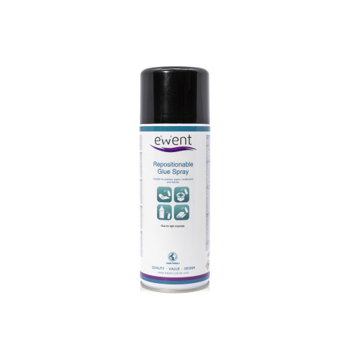 Klebespray Ewent Ew5625 Schnell Trocknend Nicht Permanent
