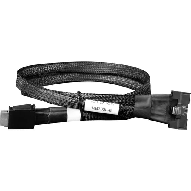 Kabel MCIO x8 SFF-TA-1016 > 2x OCuLink 4i SFF-8611