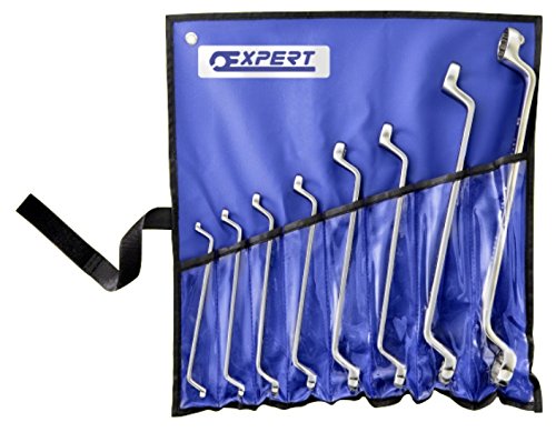 Expert Set Of 8pcs Offset Ring Wrenches
