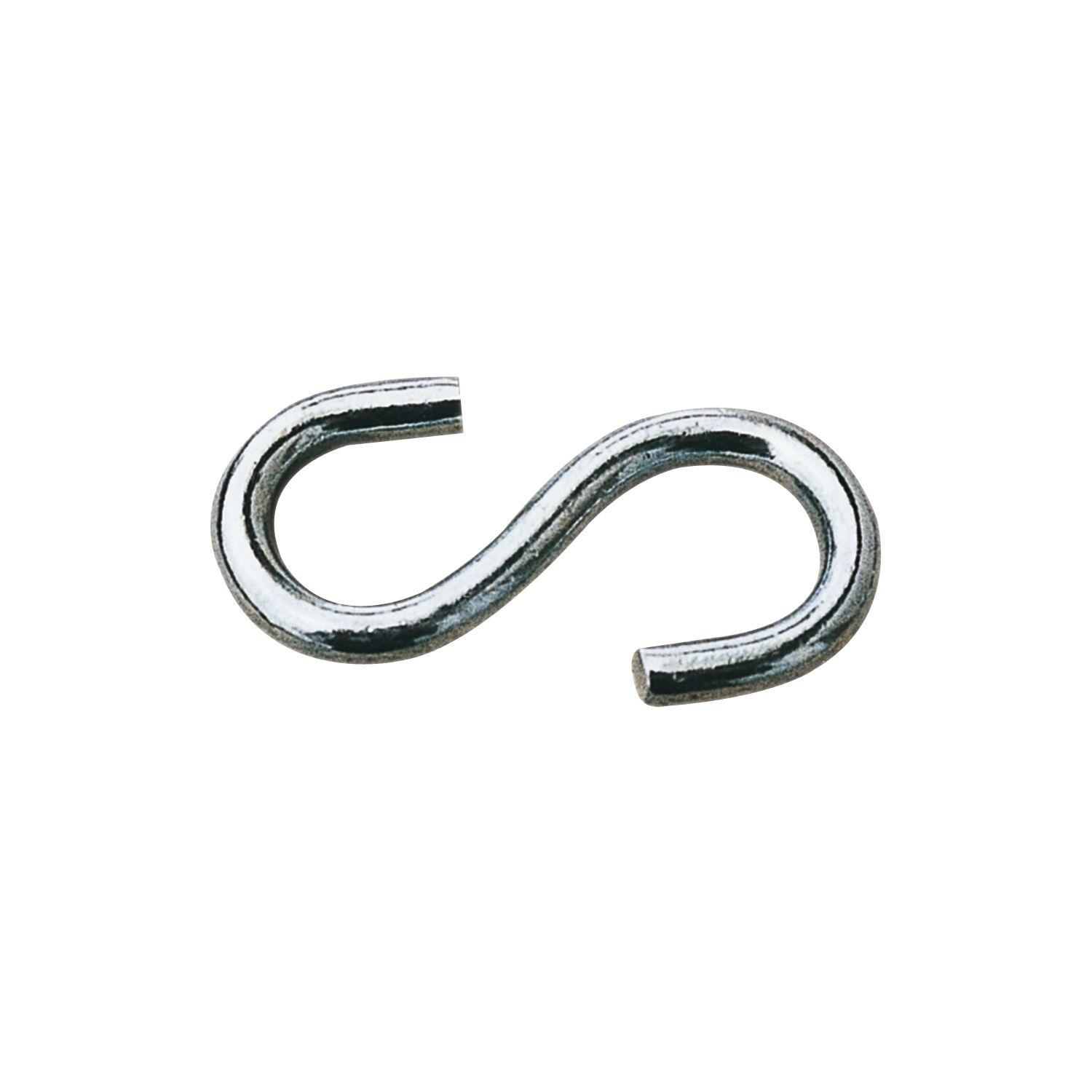 Fabory - S-haken 4,0x35 Mm Hängehaken / Kleiderhaken Belastbar Bis 30kg Stahl Verzinkt