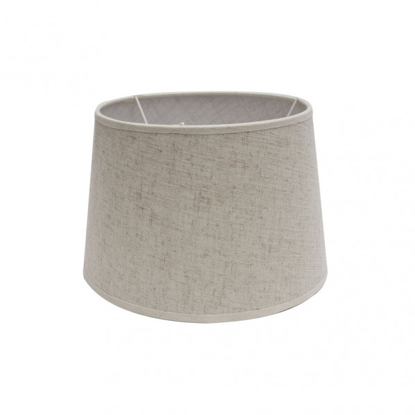 Fabrilamp - Fab 157213015 Agueda Lampenschirm E27 Beige 30dx22dx17h Offen Konisch