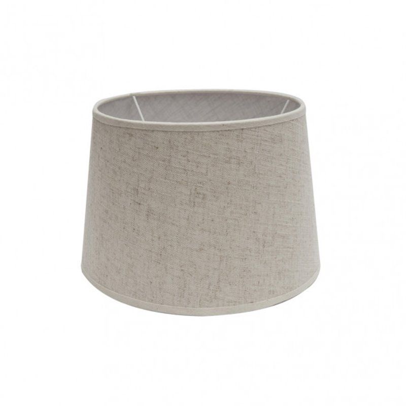 Fabrilamp - Fab 157213515 Agueda Lampenschirm E27 Beige 35dx25dx20h Offen Konisch