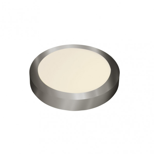 Fabrilamp - Downlight Superf.diabasa 18w 4000k Niquel Rund 1530lm 3,5x22,5x22,5 Cm