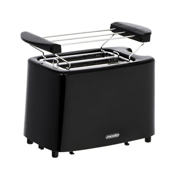 Mesko Ms 3220 Toaster Leistung 750 W Anzahl Der Schlitze 2 Kunststoffgehäuse Farbe Schwarz