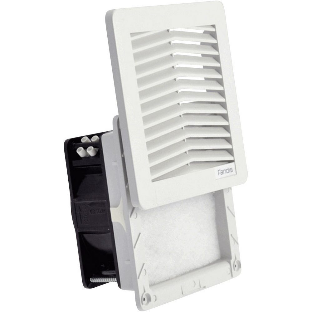 Fandis - Ff12a230uf Schaltschrank-lüfter 230 V/ac 18 W (b X H X T) 150 X 150 X 65.5 Mm 1 St.