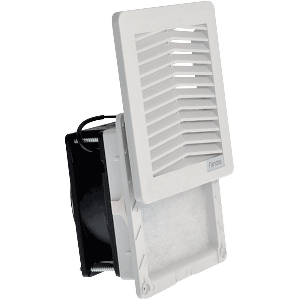 Fandis - Ff12a230un Schaltschrank-lüfter 230 V/ac 18 W (b X H X T) 150 X 150 X 65.5 Mm 1 St.