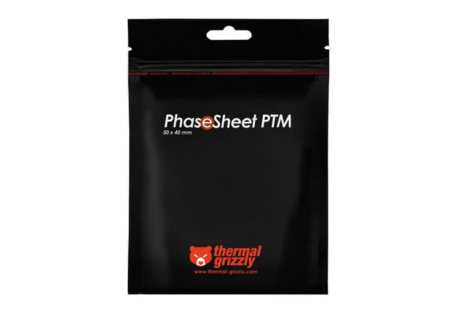 PhaseSheet PTM 50 x 40 mm, Wärmeleitpads