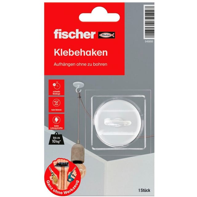 GOW Klebehaken Multipack, 3 Stück