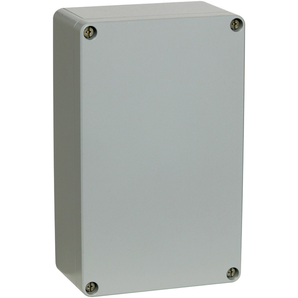 Fibox Am 0818 Montageplatte (l X B) 164 Mm X 69 Mm Aluminium Silber-grau 1 St.