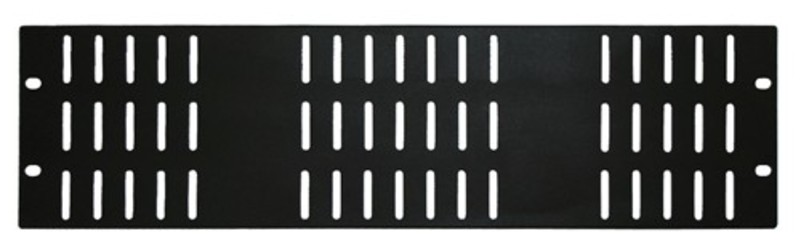 19in Front Perforierte 3u Rack Platte