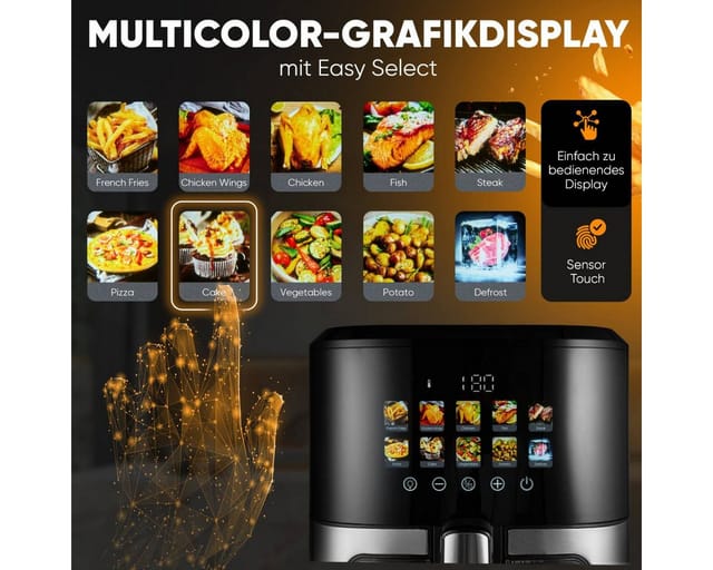 Heißluftfritteuse PC-FR 1286 H