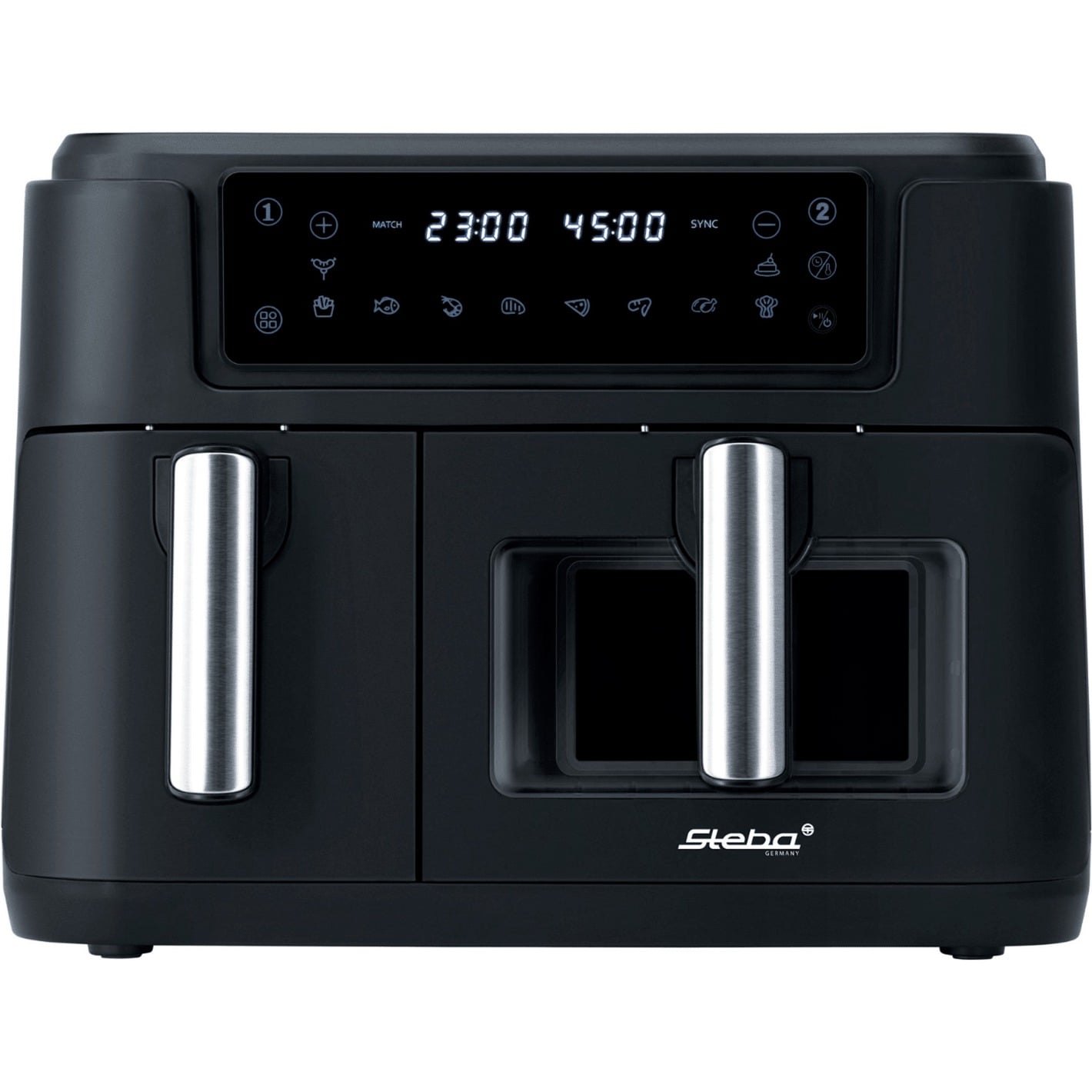 Doppel-Heißluftfritteuse HF 9500 DUO