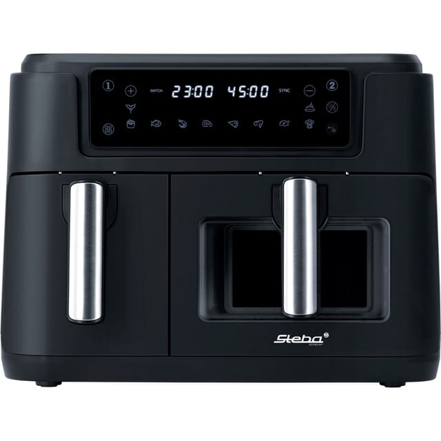 Doppel-Heißluftfritteuse HF 9500 DUO