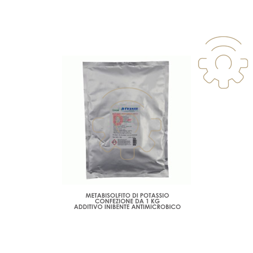 Potassium-bisulfit, Zusatz Für Schaumweine Und Weine 1 Kg