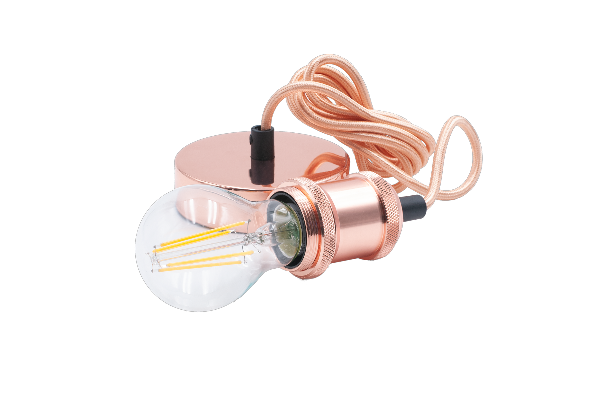 Aufhängung Für Fusion -led -portalbirnen - Gold Pink