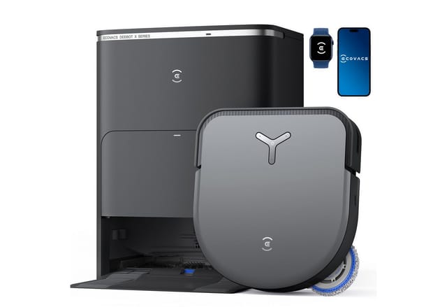 DEEBOT X5 OMNI, Saugroboter