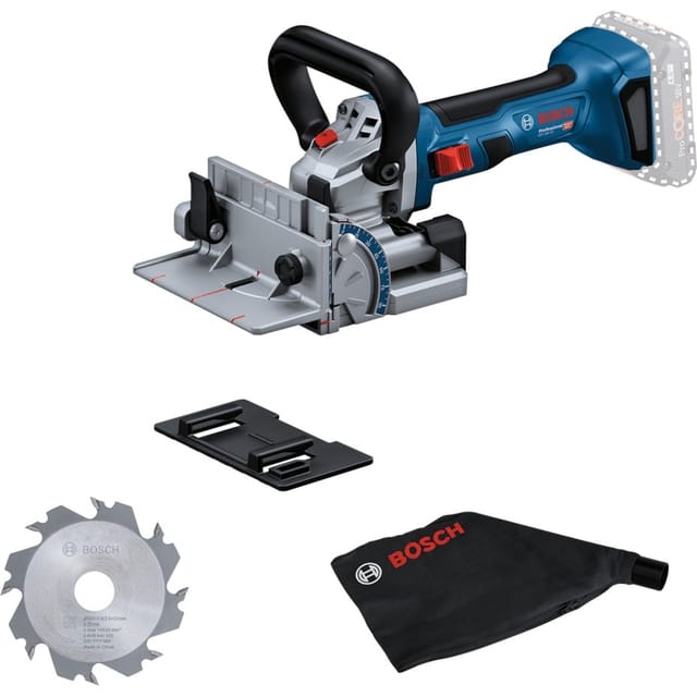 Akku-Flachdübelfräse GFF 18V-22 Professional Solo, 18 Volt, Nutfräse