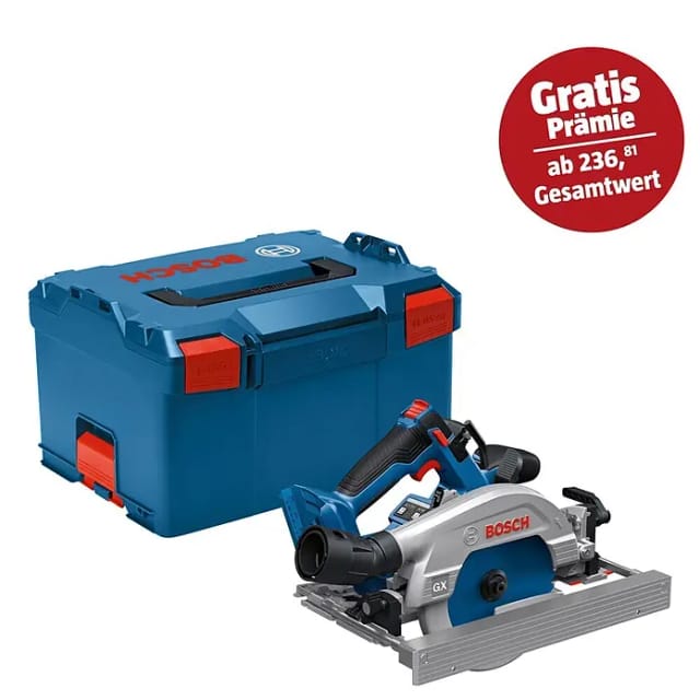 Akku-Handkreissäge GKS 18V-57-2 GX Professional solo, 18Volt