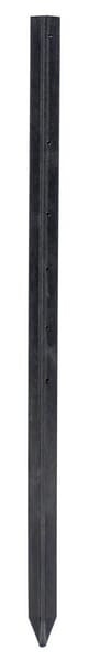 Zaunpfosten Kunststoff 150cm X Durchmesser70,0 Mm Schwarz Gallagher Gallagher 009527gal