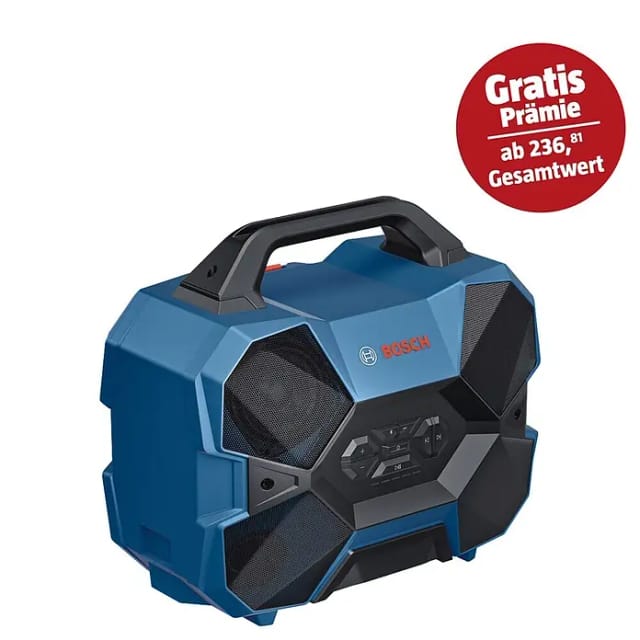 GPB 18V-6 C Professional, Lautsprecher