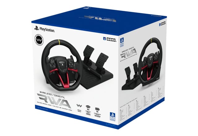 Wireless Racing Wheel APEX, Lenkrad