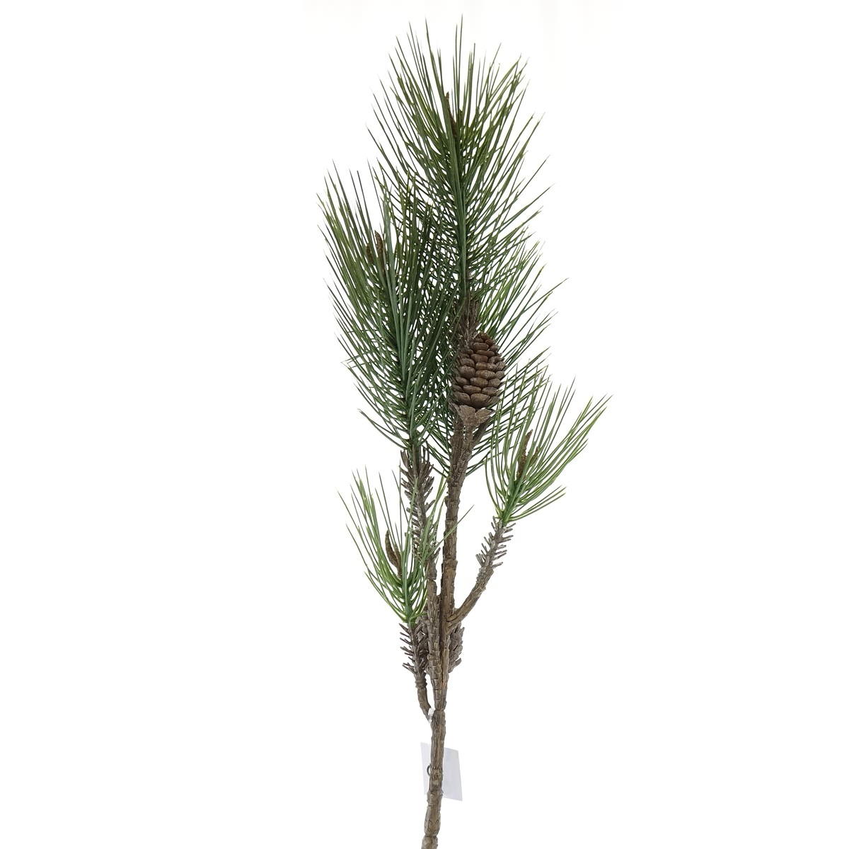 Gasper - Weihnachtsdeko Kiefernzweig Grün Mit Zapfen 85 Cm - Kunstpflanzen