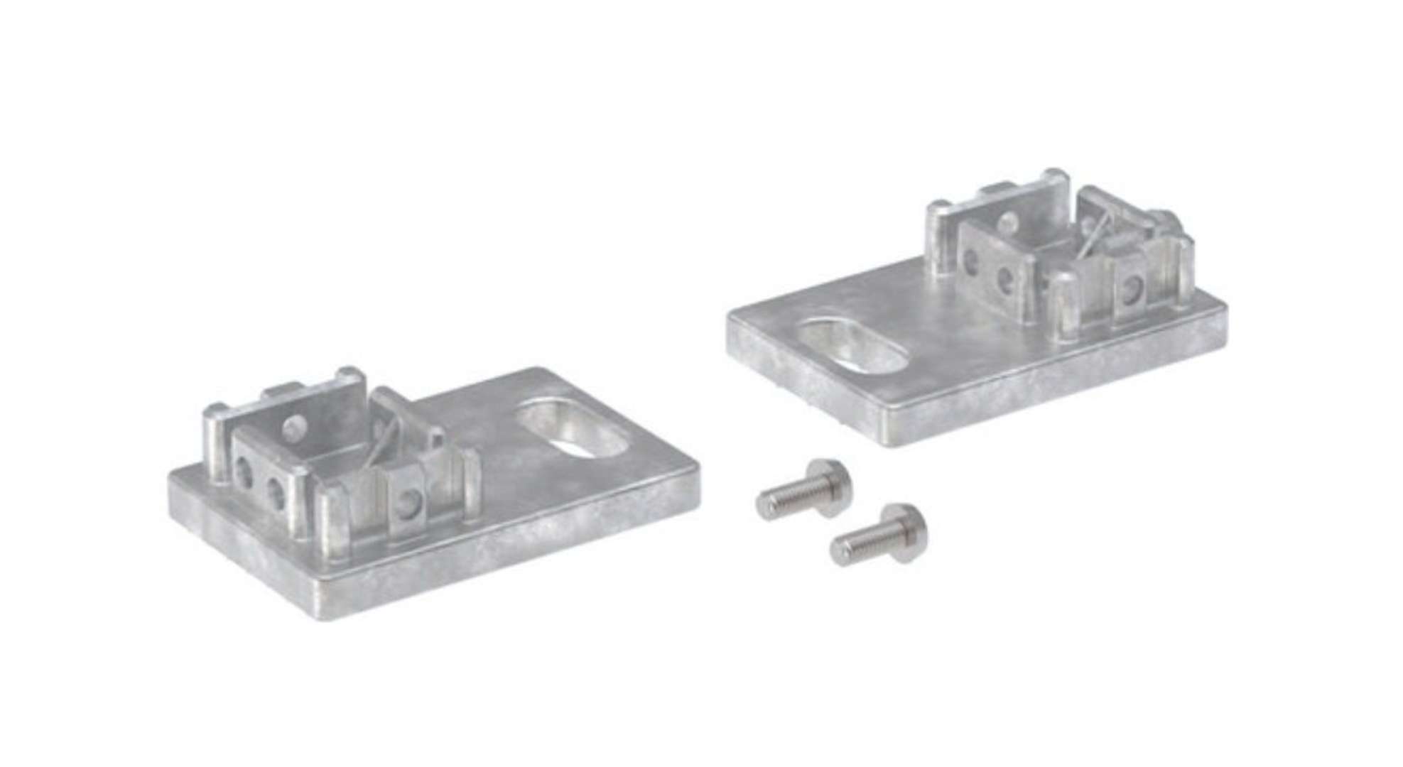 Geberit - Duofix Fußplatten-set, 2-tlg. 244.125.00.1