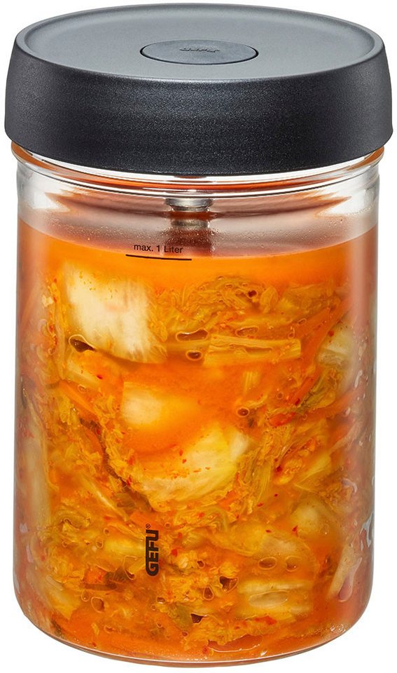 Gefu Gärglas 1 Liter Modernes Design Bild 2