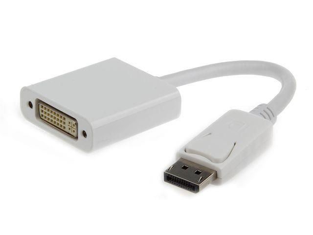 Gembird Displayport Zu Dvi Adapter Kabel White