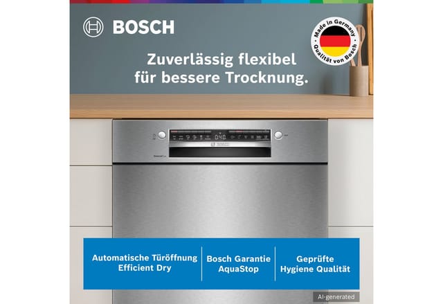 SMU4ECS28E Serie 4, Spülmaschine