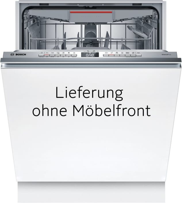 SMV4EVX08E Serie 4, Spülmaschine