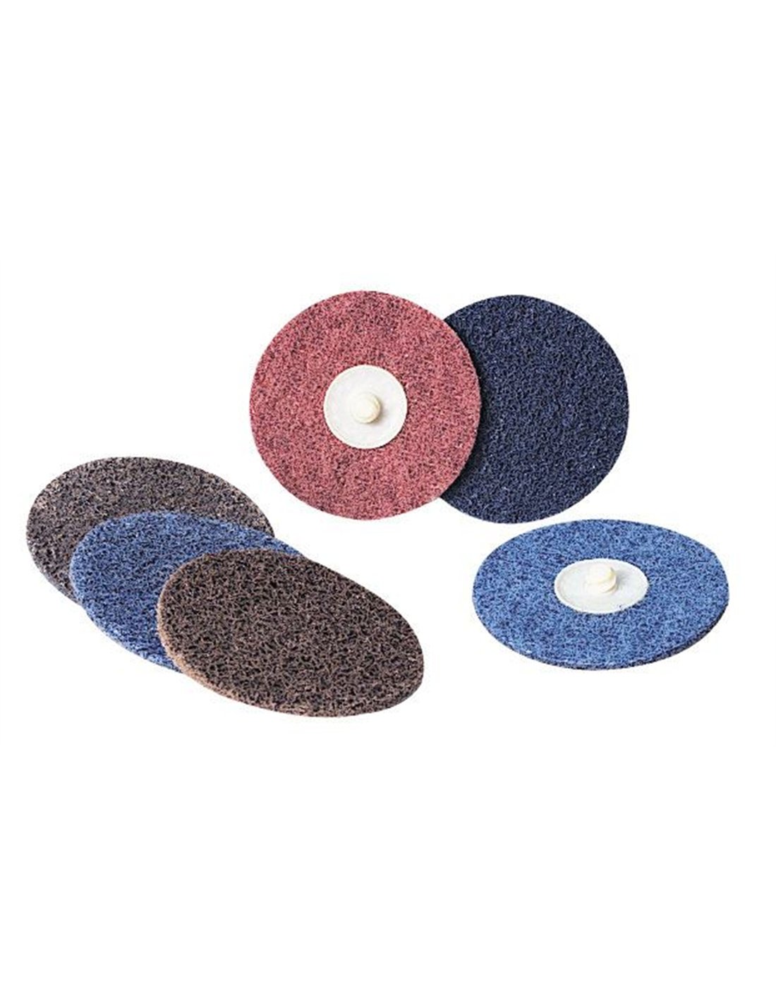 Standard-schleifscheibe. Schleifmittel 76 Mm, A/o-material, Ideal Für Feine Oberflächen.