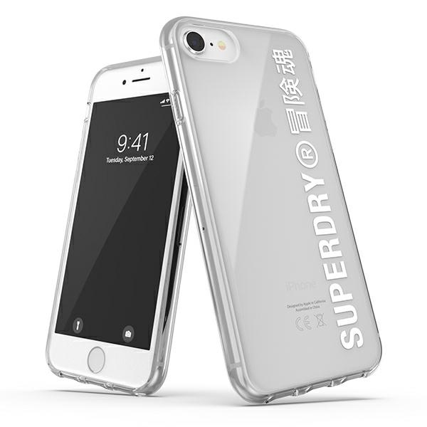 Hülle Für Iphone 6 Superdry Clear Białe