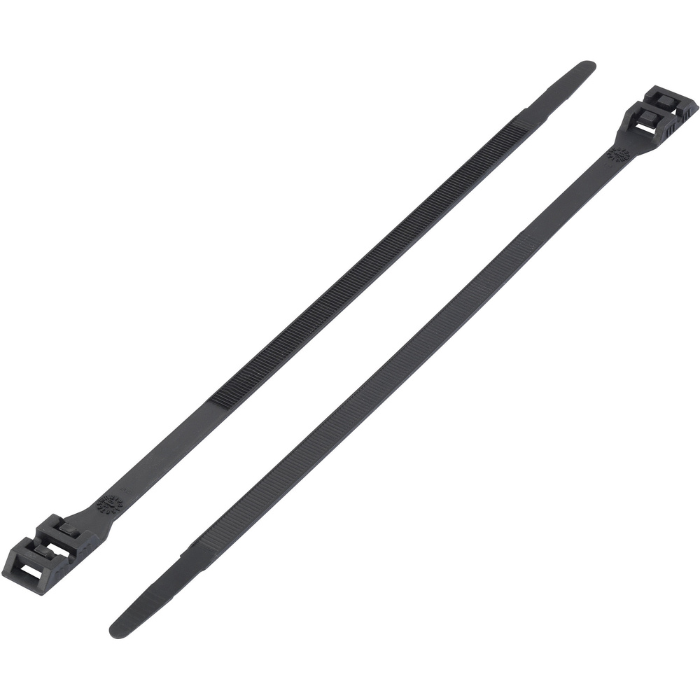 Tru Components 1592837 Tc-dk-610bk203 Kabelbinder 610 Mm 9 Mm Schwarz Mit Doppelkopf 1 St.