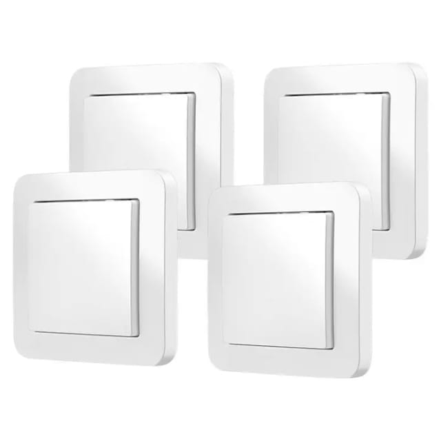 Wandschalter für smarte Aktoren 4er-Set