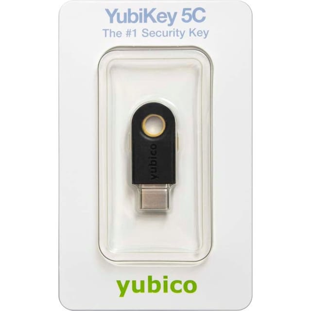 YubiKey 5C, Sicherheitsschlüssel